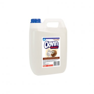 CLOVIN MYDŁO W PŁYNIE 5L! MLEKO I KOKOS! HIT!