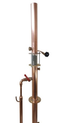 Destylator miedziany LM/VM/OVM Premium keg bimber