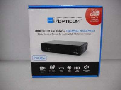 TUNER DVBT OPTICUM T90 MINI