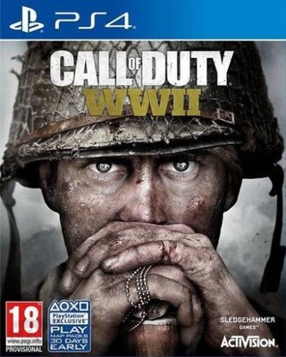 CALL OF DUTY WWII PS4 COD WW2 FOLIA PEŁNA WERSJA