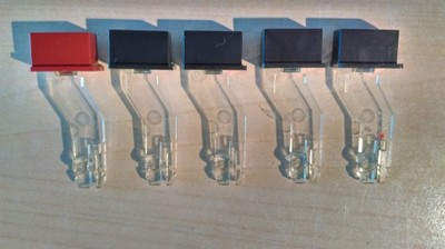 REVOX A77 Przyciski główne