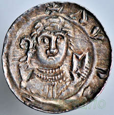 Władysław Wygnaniec 1138-1146, denar, MENNICZY