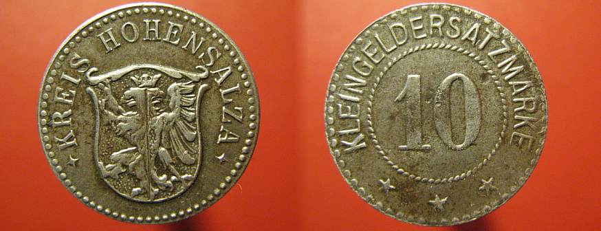 HOHENSALSA (Inowrocław) 10 bd Fe