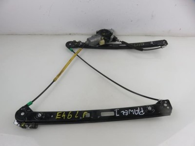 MECHANIZM SZYB LEWY PRZÓD BMW E46