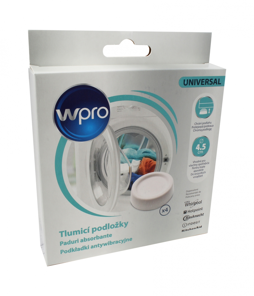 Podkładki antywibracyjne gumy pod pralkę WHIRLPOOL