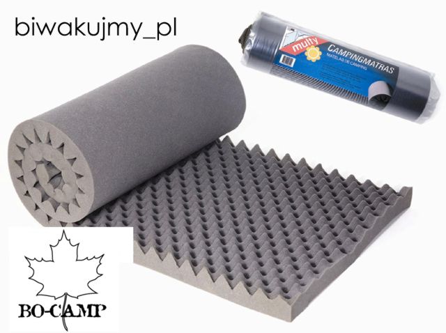 Karimata, materac - aż 6 cm - firmy BO-CAMP -lekka