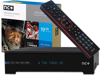 nc+ telewizja na kartę, pre-paid, PACE HDS7241 HDD