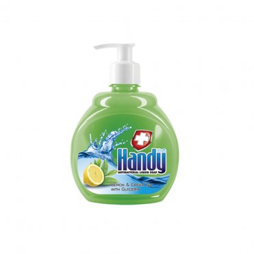 CLOVIN MYDŁO W PŁYNIE 500ml Z POMPKĄ! CYTRYNA