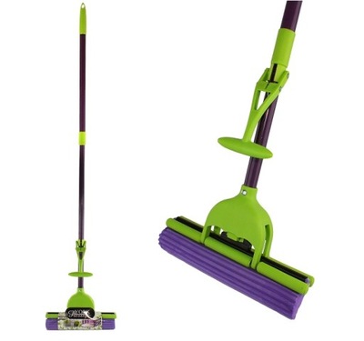 MOP GĄBCZASTY YORK PRESTIGE SATURN + KIJ TELESKOP