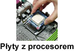 Płyty z procesorem