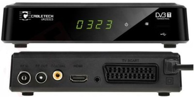 TUNER DVB-T DVB-T2 Full HD DEKODER STB MPEG4 EAC3!