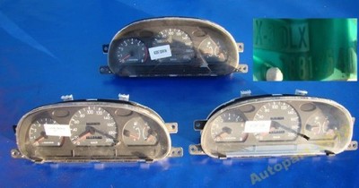 LICZNIK ZEGAR PRĘDKOŚCIOMIERZ ACCENT 1.3 96r