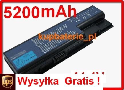 Bateria ACER Aspire 8930 5920 5720 5520 AS07B41 52