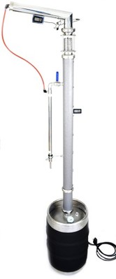 ZESTAW AABRATEK KEG 50L DESTYLATOR LM/OVM+WZIERNIK