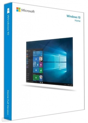 Windows 10 Home 32/64 bit KLUCZ