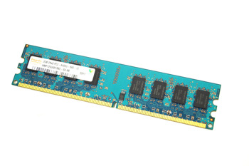 HYNIX PAMIĘĆ RAM 2GB DDR2 800MHz PC2-6400U GW12 FV