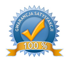 100% gwarancja satysfakcji