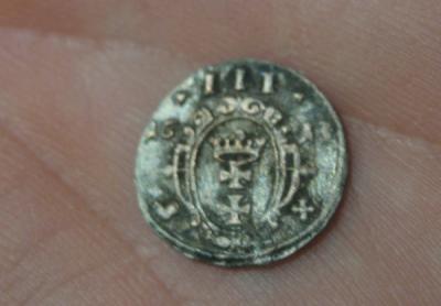 Ternar Gdańsk 1613 RRR bardzo ładny