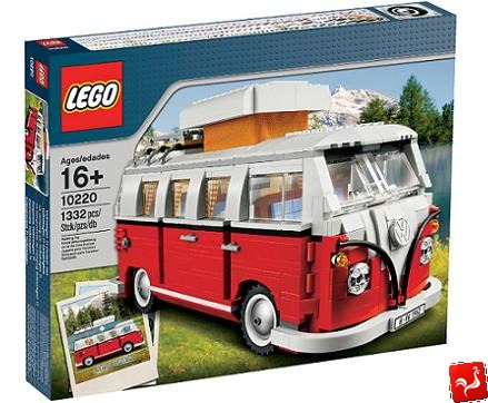 KLOCKI 10220 VOLKSWAGEN CAMPER VAN