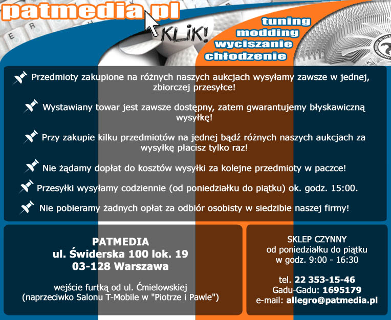 Kliknij aby zobaczyć inne nasze aukcje!