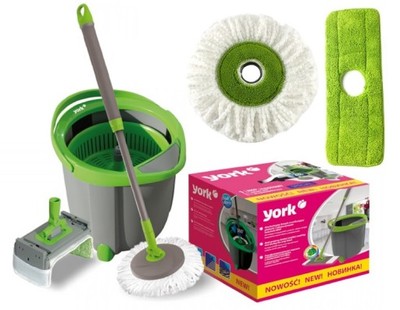 YORK SPECIAL MOP OBROTOWY WIADRO 2xWKŁAD