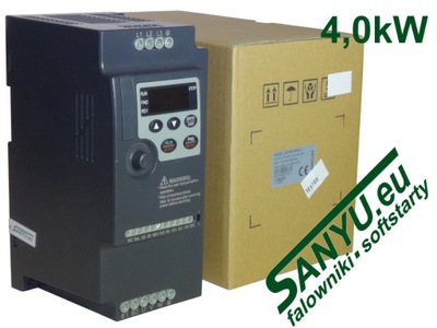 Falownik SANYU SX1000-3R7G-4 (3x400V, 4kW)