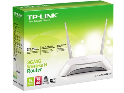 Router TP-Link TL-MR3420 3G 4G