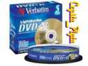 Verbatim DVD+R  x16  LIGHTSCRIBE cake 10 + koperty