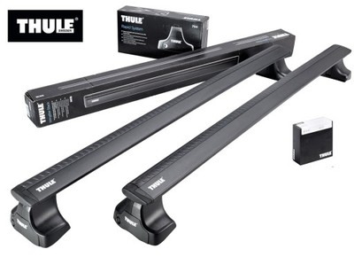 Bagażnik dachowy THULE Wingbar VW Passat B7 Sedan