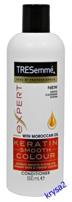 Tresemme Keratin Smooth Colour odżywka 500ml