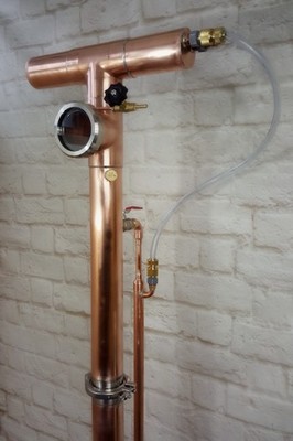 Destylator miedziany Thor Elite 76mm + keg 50l