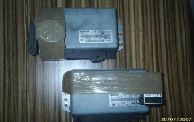 KOMPUTER STEROWNIK SILNIKA 2.5 V6 IMMO OPEL OMEGA