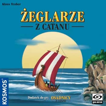 Żeglarze z Catanu Najtaniej Wys.24 H [Nowa]