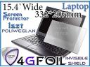 Folia ochronna na laptop 15.4" 332mm x207mm