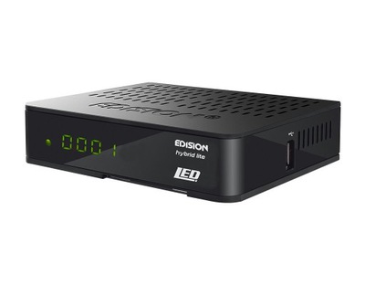 D465X TUNER Edision 01-07-0013 ODBIORNIK DVB-T/C