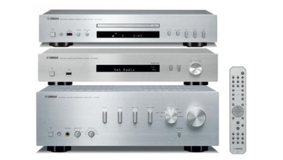 YAMAHA A-S501S + NP-S303 + CD-S300