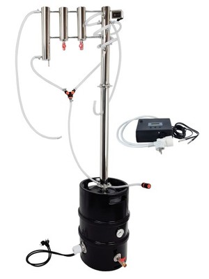 AUTOMAT DESTYLATOR KEG 50 30L ZIMNE PALCE 95% HIT