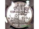RR-5 zl 1930 Sztandar GŁĘBOKI st. NGC XF Details