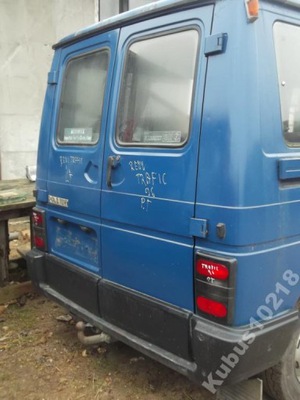 RENAULT TRAFIC DRZWI tył tylne LEWE PRAWE