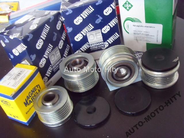 Sprzęgło ALTERNATORA AUDI A4 A6 VW PASSAT NOWE INA