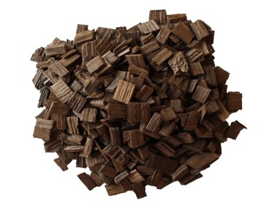 PŁATKI CHIPSY DĘBOWE FRANCUSKIE MOCNO OPIEKANE50g.