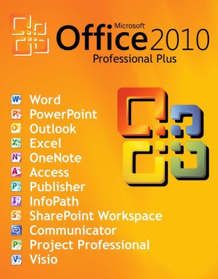 Office 2010 Professional Klucz