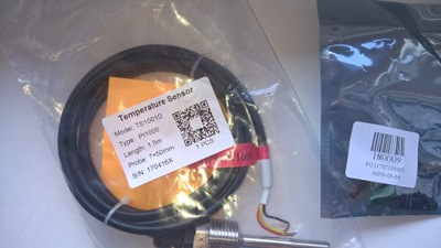 Czujnik temp PT1000 + Przetwornik MAX31865 Arduino