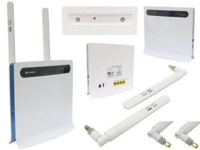 ROUTER WiFi LTE 3G 4G B593 + 2x 8dBi THETA OMNI