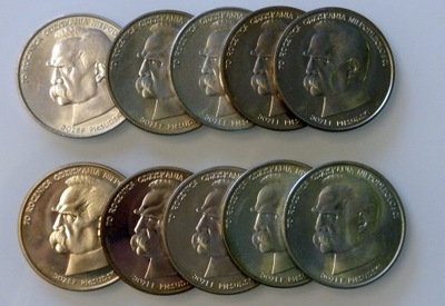 50 000 ZŁ PIŁSUDSKI 1988 STAN 1