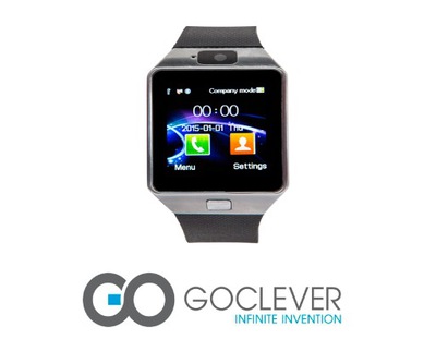 SMARTWATCH ZEGAREK GOCLEVER CHRONOS CONNECT 2