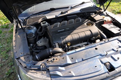SAAB 9-5 1,9TiD obudowa filtra powietrza DOBROSKOK