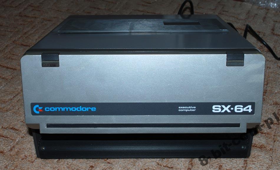 Commodore SX-64 - ładny stan, sprawny - warto!