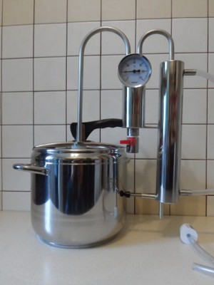 DESTYLATOR SZYBKOWAR 2w1 ALKOHOL 7L