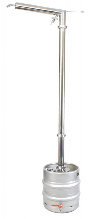 Destylator Aabratek FILTR WĘGLOWY + katalityczny